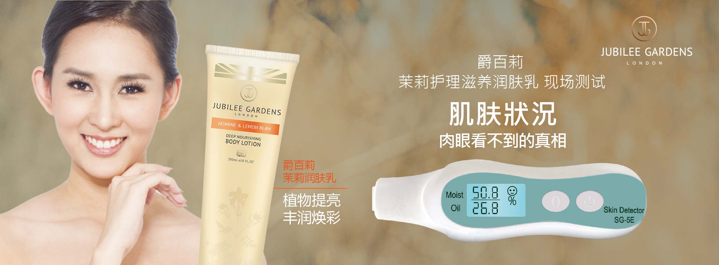 Jubilee Gardens Botanic Body Lotion: The Skin Test